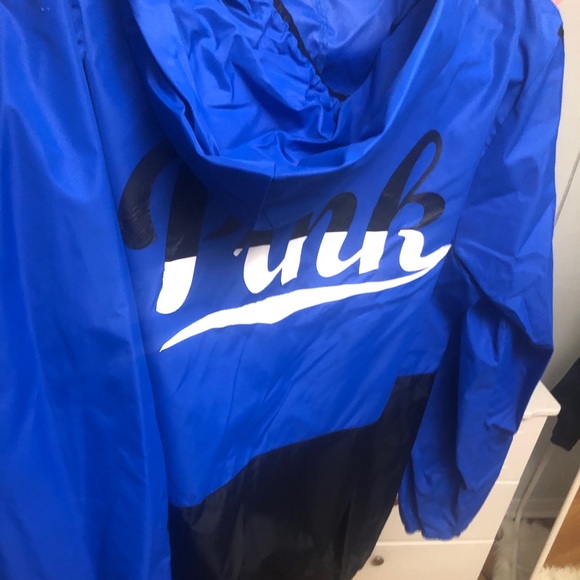 PINK Victoria's Secret Jackets & Blazers - Pink Rain jacket